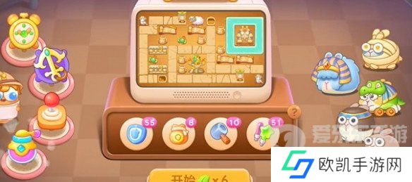 保卫萝卜4法老归来第39关怎么过 法老归来第39关通关指南