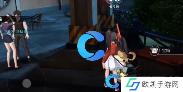 归龙潮中浦区全宝箱位置分享