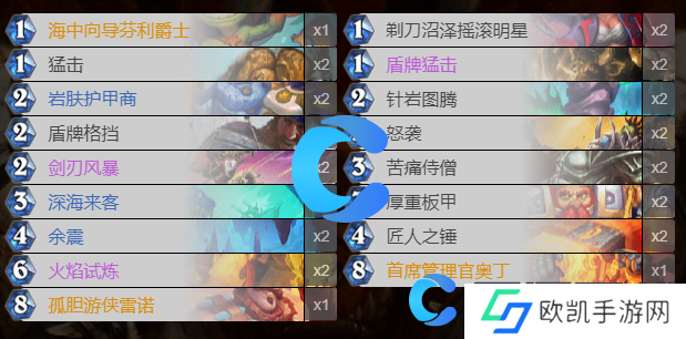 炉石传说奥丁战卡组介绍