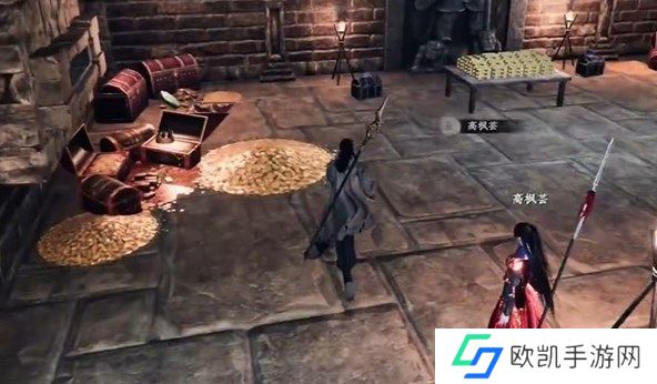 下一站江湖2沙鼠宝藏解谜流程图文攻略