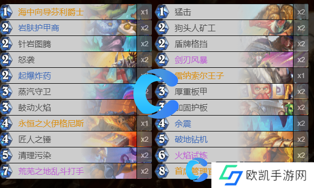 炉石传说奥丁战卡组介绍