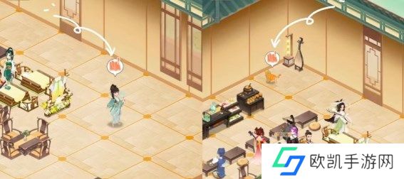 纸萌猫乐园食谱餐品升级方法介绍