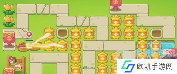 保卫萝卜4浪漫七夕第十七关怎么玩 保卫萝卜4浪漫七夕第十七关通关攻略