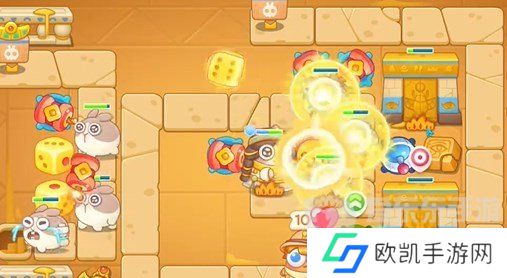 保卫萝卜4法老归来第33关怎么过 法老归来第33关打法攻略