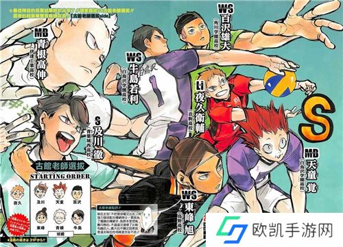 《排球少年：新的征程》国服手游评测：及川真的去给牛岛托球了，白鸟泽厨美梦成真
