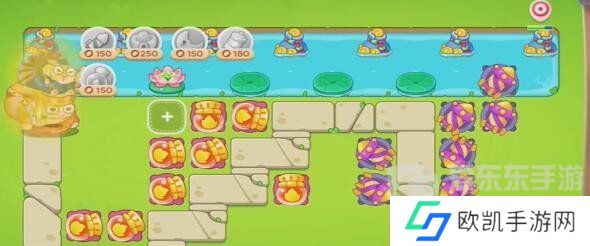 保卫萝卜4浪漫七夕第十八关怎么过 保卫萝卜4浪漫七夕第十八关通关攻略