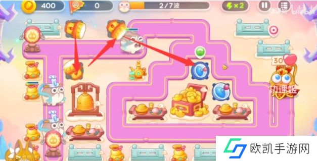 保卫萝卜4周赛7月11日攻略：7月11日周赛无伤图文通关教程[多图]图片1