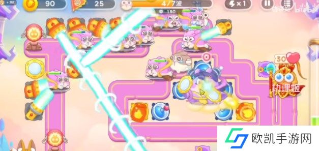 保卫萝卜4周赛7月11日攻略：7月11日周赛无伤图文通关教程[多图]图片3