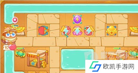 保卫萝卜4法老归来第31关怎么过 法老归来第31关图文通关流程