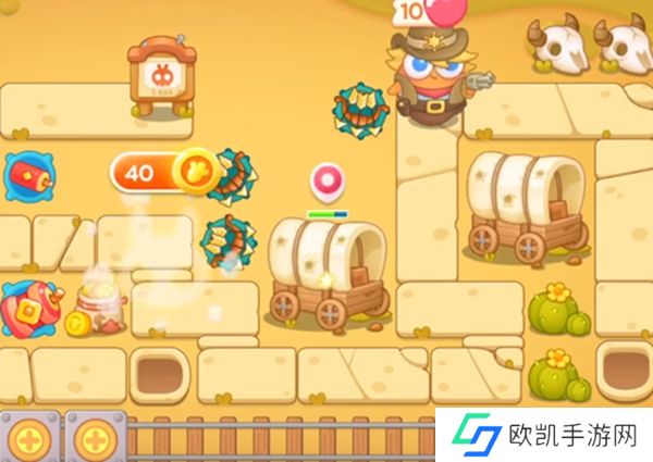 保卫萝卜4波仔很忙第24关攻略 波仔很忙第二十四关图文通关教程[多图]图片1