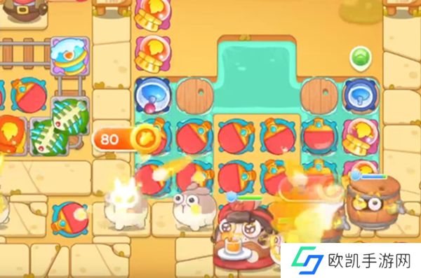 保卫萝卜4波仔很忙第20关攻略 波仔很忙第二十关图文通关教程[多图]图片5