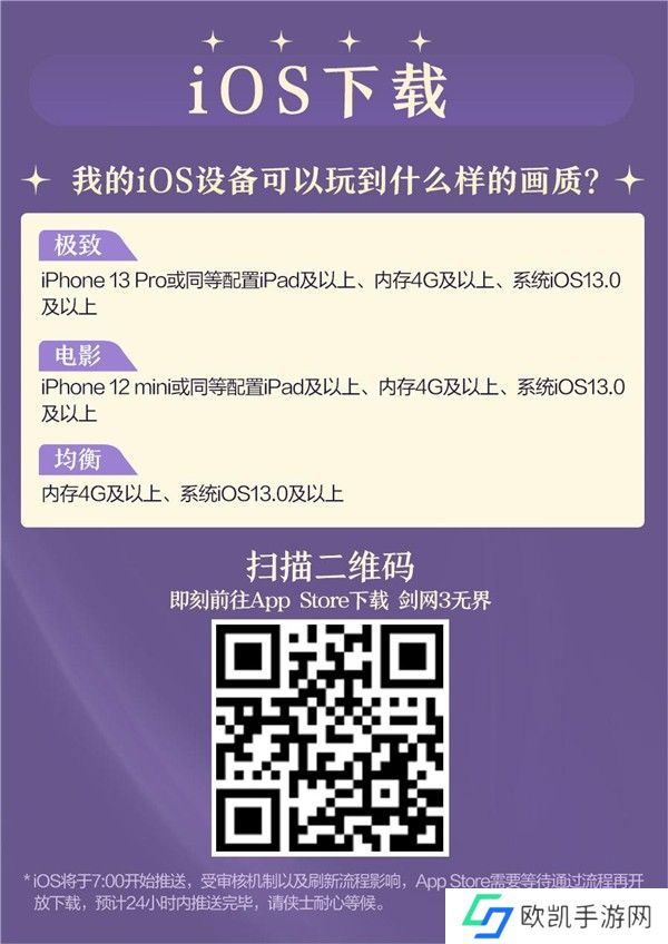 《剑网3无界》预下载正式开启 一起相约无界江湖！