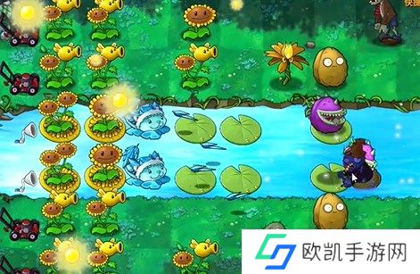 植物大战僵尸融合版冒险模式19关图文攻略