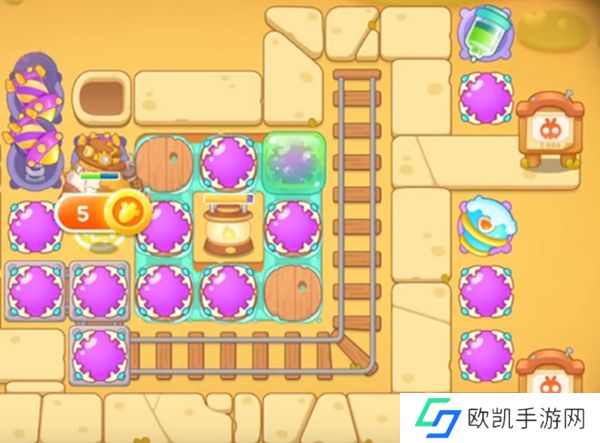 保卫萝卜4波仔很忙第19关攻略 波仔很忙第十九关图文通关教程[多图]图片5