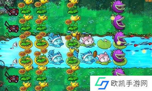 植物大战僵尸融合版冒险模式19关图文攻略