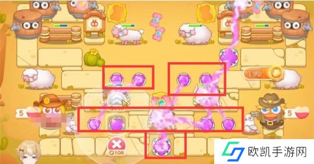 保卫萝卜4波仔很忙29关攻略 波仔很忙第29关图文攻略[多图]图片2