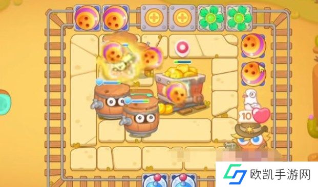 保卫萝卜4波仔很忙第26关攻略 波仔很忙第二十六关图文通关教程[多图]图片4