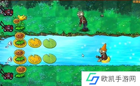 植物大战僵尸融合版冒险模式19关图文攻略