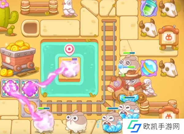 保卫萝卜4波仔很忙第19关攻略 波仔很忙第十九关图文通关教程[多图]图片1