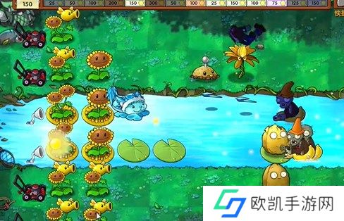 植物大战僵尸融合版冒险模式19关图文攻略