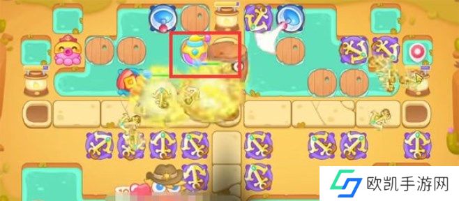 保卫萝卜4波仔很忙27关攻略 波仔很忙第27关图文攻略[多图]图片7