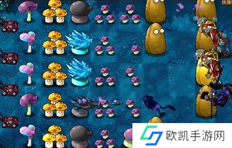 植物大战僵尸融合版冒险模式17关通关详解