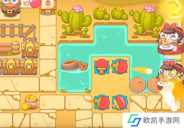 保卫萝卜4波仔很忙第20关攻略 波仔很忙第二十关图文通关教程[多图]图片2