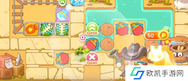 保卫萝卜4波仔很忙第20关攻略 波仔很忙第二十关图文通关教程[多图]图片3