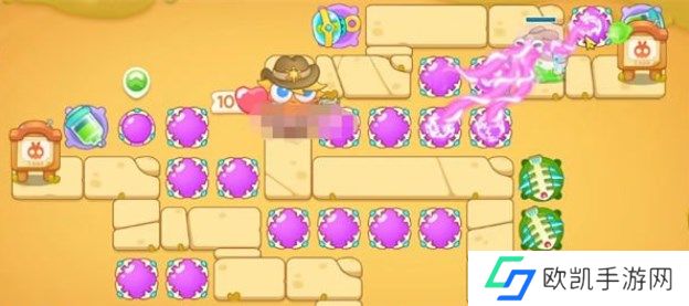 保卫萝卜4波仔很忙28关攻略 波仔很忙第28关图文攻略[多图]图片6