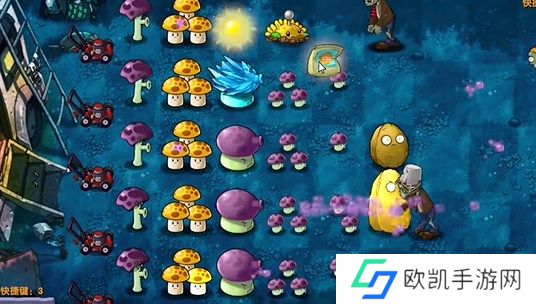 植物大战僵尸融合版冒险模式17关通关详解