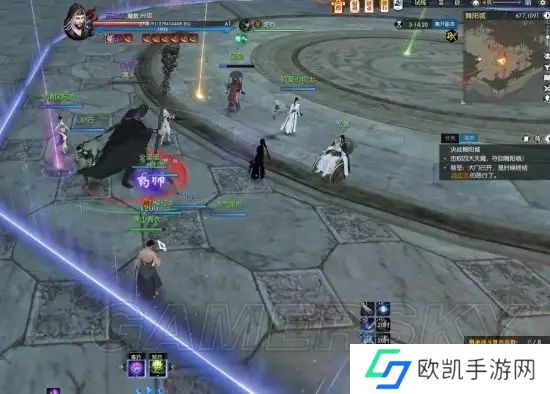 逆水寒手游舞阳城第三关怎么打 舞阳城第三关攻略大全[多图]图片1