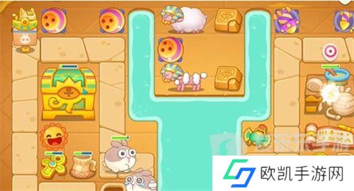 保卫萝卜4法老归来第27关怎么玩 法老归来第27关通关方案