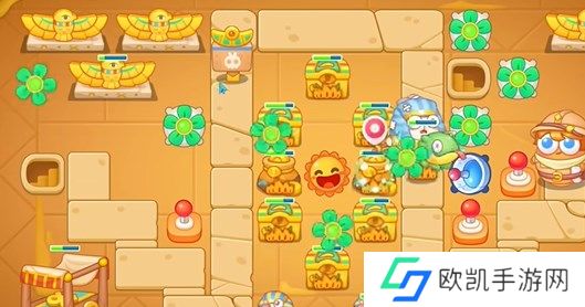 保卫萝卜4法老归来第45关图文攻略