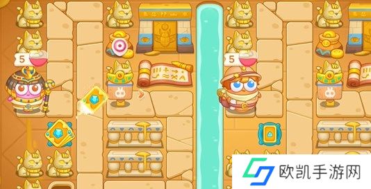 保卫萝卜4法老归来第43关图文攻略