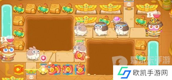 保卫萝卜4法老归来第26关怎么过 法老归来第26关通关布局