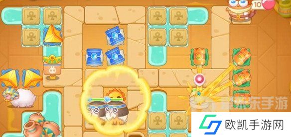 保卫萝卜4法老归来第25关怎么打 法老归来第25关打法攻略