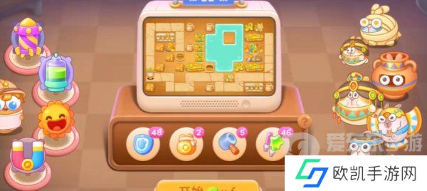 保卫萝卜4法老归来第22关怎么过 法老归来第22关通关指南