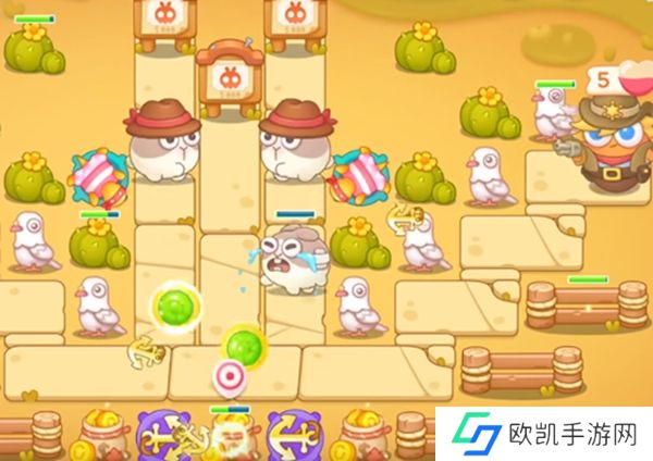 保卫萝卜4波仔很忙第17关攻略 波仔很忙第17关图文通关教程[多图]图片1