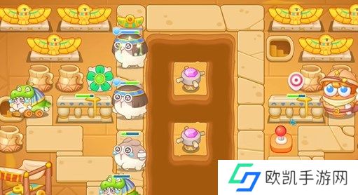 保卫萝卜4法老归来第45关图文攻略