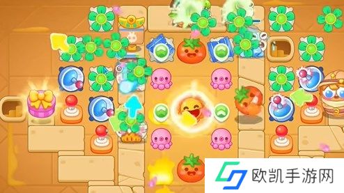 保卫萝卜4法老归来第45关图文攻略