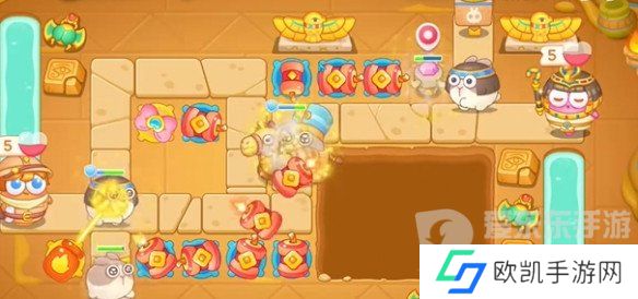 保卫萝卜4法老归来第26关怎么过 法老归来第26关通关布局