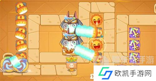 保卫萝卜4法老归来第28关怎么过 法老归来第28关图文通关流程