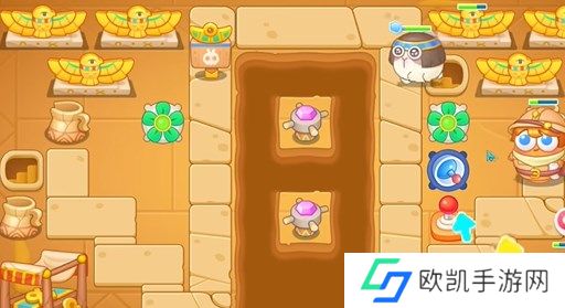 保卫萝卜4法老归来第45关图文攻略