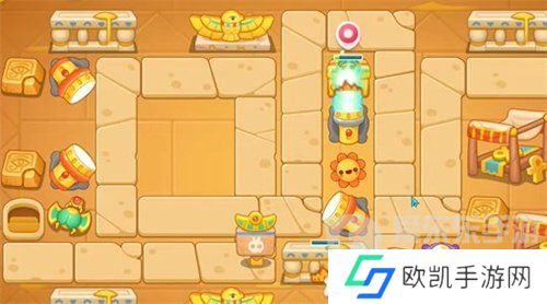 保卫萝卜4法老归来第28关怎么过 法老归来第28关图文通关流程