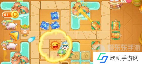 保卫萝卜4法老归来第25关怎么打 法老归来第25关打法攻略