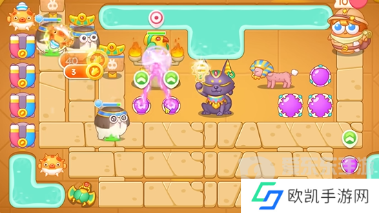 保卫萝卜4法老归来第24关怎么打 法老归来第24关攻略详解