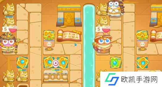 保卫萝卜4法老归来第43关图文攻略