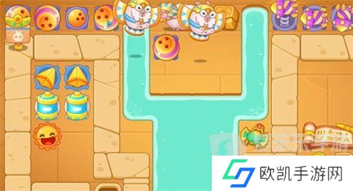 保卫萝卜4法老归来第27关怎么玩 法老归来第27关通关方案