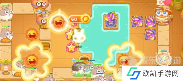 保卫萝卜4法老归来第22关怎么过 法老归来第22关通关指南