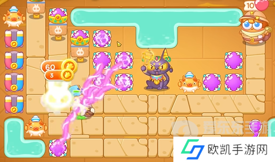 保卫萝卜4法老归来第24关怎么打 法老归来第24关攻略详解